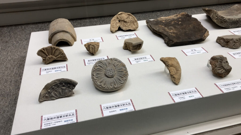 坂出市府中町 香川県埋蔵文化財センター 讃岐国府周辺の古代寺院 テーマ展